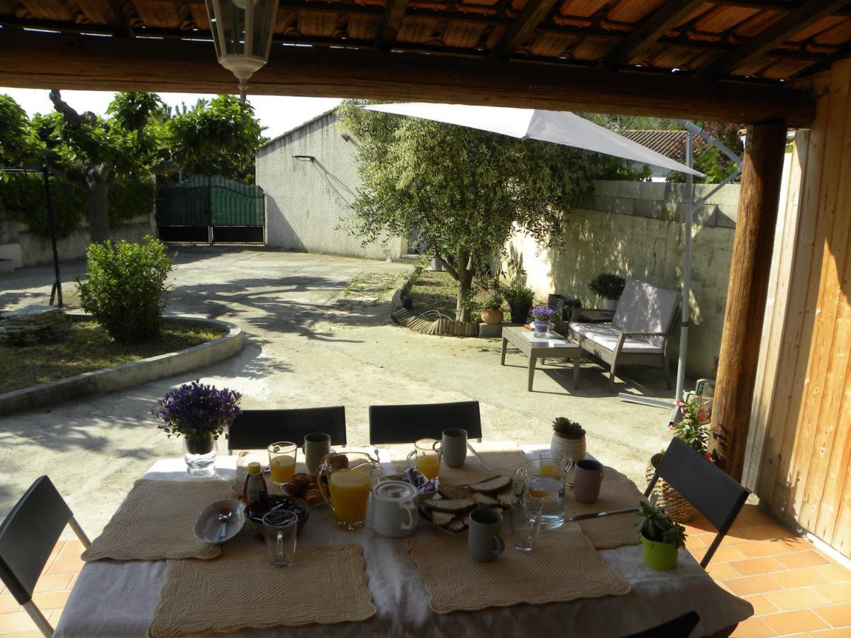 La Maison D'Ogooue Carpentras Exterior foto